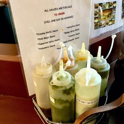 Antojitos - The Sauces Are A Must!!