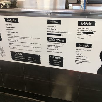 The Snack Shack on Johnson Drive - modifications based on what's in stock. - Burgers Near Me - Mission, Kansas
