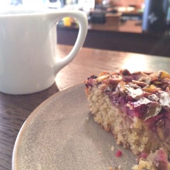 Laynes Espresso - A pistachio and raspberry slice that I couldn't resist! - Cafes Near Me - Leeds, XWY
