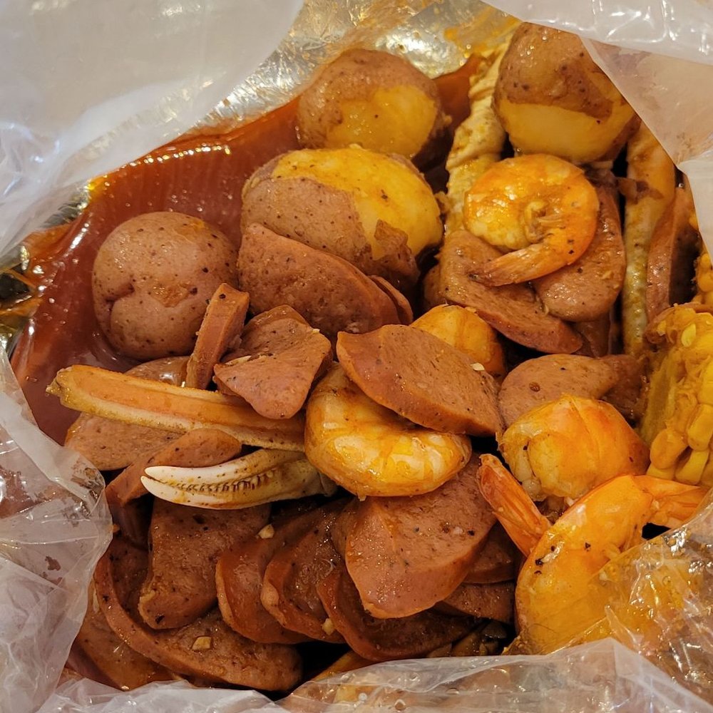 Captain Crab - FAMOUS LOW COUNTRY BOIL - Seafood Near Me - Sacramento, California Captain Crab - FAMOUS LOW COUNTRY BOIL - Seafood Near Me - Sacramento, California