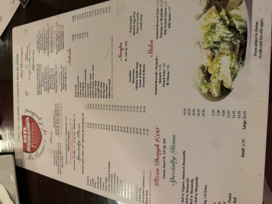 Menu photo 8 The Original Mr. Bruno's Lyndhurst, NJ