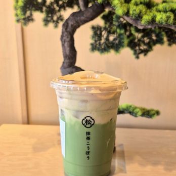 Matsu Matcha - Biscoff butter cookie matcha - Desserts Near Me - Santa Clara, California Matsu Matcha - Biscoff butter cookie matcha - Desserts Near Me - Santa Clara, California
