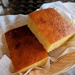 Complimentary Cornbread Complimentary Cornbread