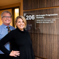 McCreight Progressive Dentistry - Dr's Jim and Wendy McCreight
