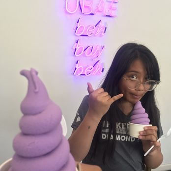 UBAE - Ube Ice Cream - Desserts Near Me - Honolulu, Hawaii