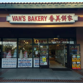 Van's Bakery - Exterior - Bakeries Near Me - San Jose, California Van's Bakery - Exterior - Bakeries Near Me - San Jose, California