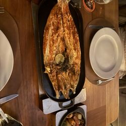 Puerto Madero - Catch of the day