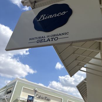 Bianco Gelato - Entrance - Gelato Near Me - Wesley Chapel, Florida