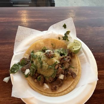 Taco Culture - A Prepared taco. - Tacos Near Me - American Fork, Utah