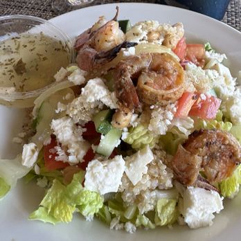 Eleven Restaurants & Bar - Quinoa salad with shrimp - Salad Near Me - Gulf Gate Estates, Florida Eleven Restaurants & Bar - Quinoa salad with shrimp - Salad Near Me - Gulf Gate Estates, Florida