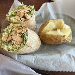 Buffalo Grille - Chicken Caesar Wrap