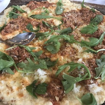 B2 Bistro + Bar - Polenta With a pork ragu - Cocktail Bars Near Me - Red Bank, New Jersey