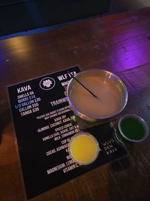 WLVS DEN Kava Lounge by null