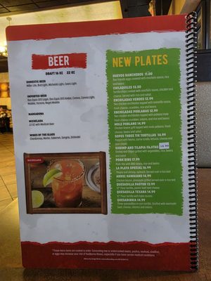 Menu photo 1 El Sinaloense Roanoke, VA Menu photo 1 El Sinaloense Roanoke, VA