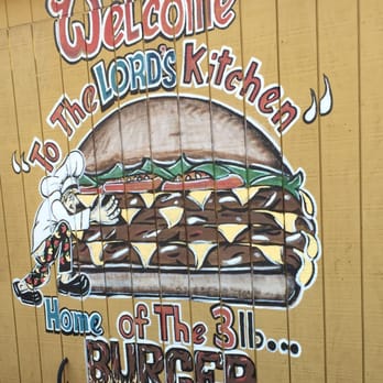 Lord's Kitchen - Burgers Near Me - San Antonio, Texas