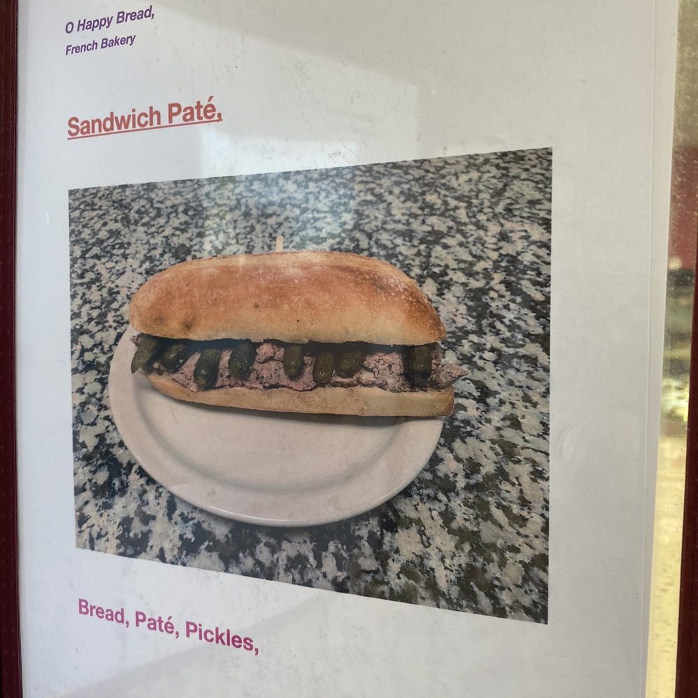 O Happy Bread - Pate and pickles sandwich - Bakeries Near Me - Pahrump, Nevada O Happy Bread - Pate and pickles sandwich - Bakeries Near Me - Pahrump, Nevada