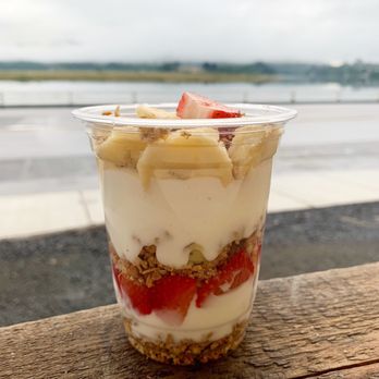 Timber Grounds Coffee - Fruit yogurt parfait - Coffee & Tea Near Me - South Bend, Washington Timber Grounds Coffee - Fruit yogurt parfait - Coffee & Tea Near Me - South Bend, Washington