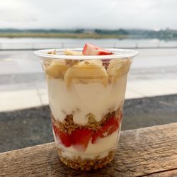 Timber Grounds Coffee - Fruit yogurt parfait