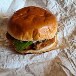 Wendy's - Chicken sandwich