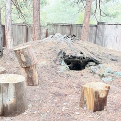 Yosemite National Park - Sweat lodge