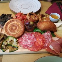 Osteria Caernarfon - Die Vorspeisenplatte