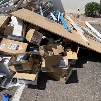 Pyramid Junk Removal - Hard at work, More satisfied customer. - Junk Removal & Hauling Near Me Pyramid Junk Removal - Hard at work, More satisfied customer. - Junk Removal & Hauling Near Me