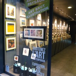Art Gallery Carré d'artistes Paris 18 Montmartre