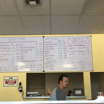 Balboa Sub Shop - Menu - Sandwiches Near Me - Northridge, California Balboa Sub Shop - Menu - Sandwiches Near Me - Northridge, California