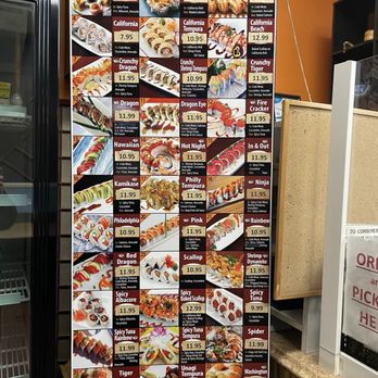 Samurai Kitchen - Menu - February 2025 - Japanese Near Me - Corona, California