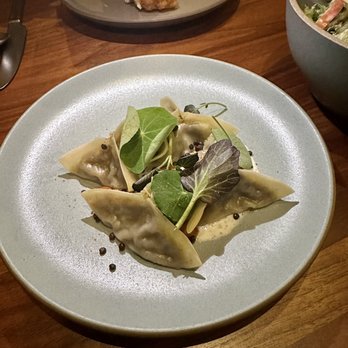 Proxi - Wagyu mantu dumplings - Tapas/Small Plates Near Me - Chicago, Illinois