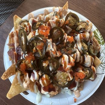 Kilauea Fish Market - Poke nachos - Seafood Markets Near Me - Kilauea, Hawaii Kilauea Fish Market - Poke nachos - Seafood Markets Near Me - Kilauea, Hawaii