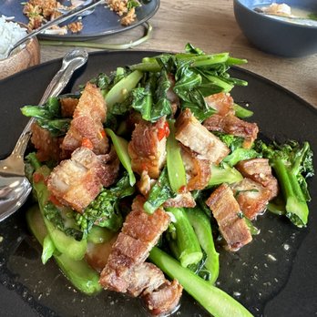 Andaman Thai - Crispy pork belly - Thai Near Me - Walnut Creek, California