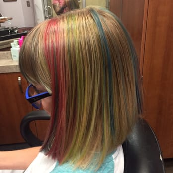 Bliss Hair Studio - Mayas fun summer hair! - Hair Salons Near Me - Westminster, Colorado Bliss Hair Studio - Mayas fun summer hair! - Hair Salons Near Me - Westminster, Colorado