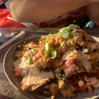 Lamplight Lounge - Lobster nachos - New American Near Me - Anaheim, California