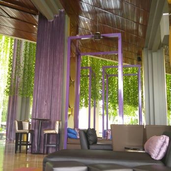 Paradisus - One of the lounge areas inside the resort - Hotels Near Me - Cancún, ROO