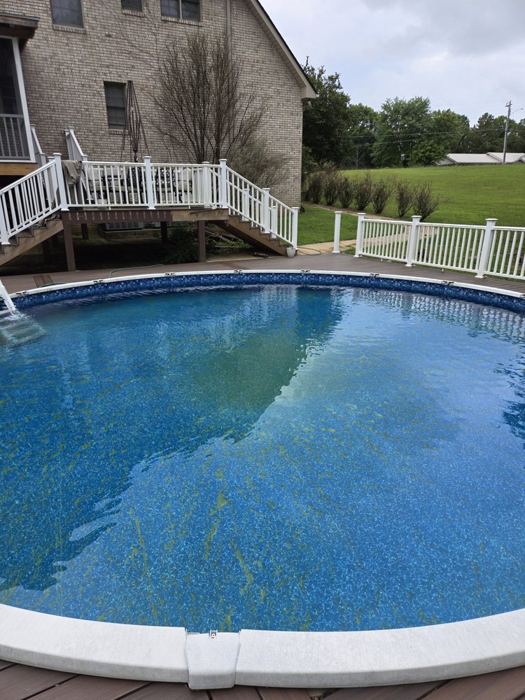 Slide of Frankie's Pool and Spa Services