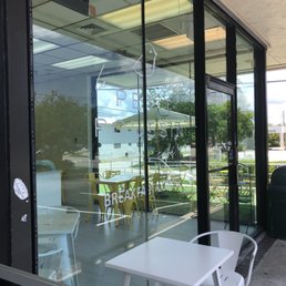 Outside
