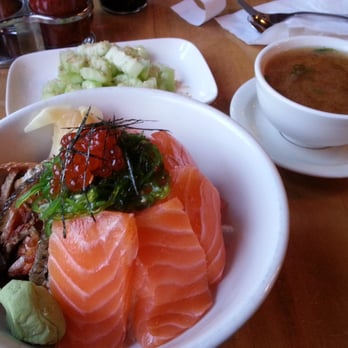 Thai Corner Cafe - Best meal evrr salmon miso soup and cumumber salad - Thai Near Me - Reno, Nevada Thai Corner Cafe - Best meal evrr salmon miso soup and cumumber salad - Thai Near Me - Reno, Nevada