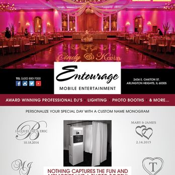 Entourage Mobile Entertainment - DJs Near Me - Elmhurst, Illinois Entourage Mobile Entertainment - DJs Near Me - Elmhurst, Illinois