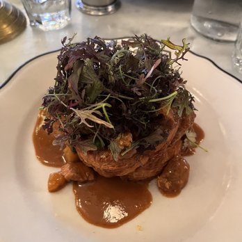 Foiegwa - Chicken and Shrimp Vol-au-vent - French Near Me - Montreal, Quebec