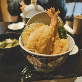 Chamon - Premium tempura bowl - Japanese Near Me - Las Vegas, Nevada