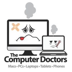 The Computer Doctors - Does your computer look like this, then give The Computer Doctors a call.