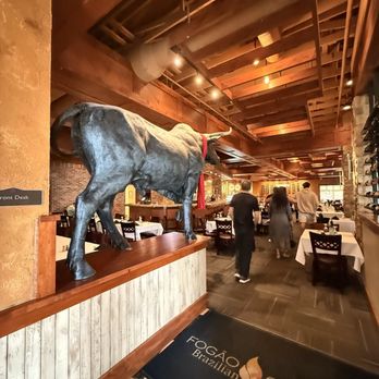 Fogao Gaucho - Inside - Brazilian Near Me - Bloomington, Minnesota
