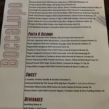 BoccaLupo - Italian Near Me - Atlanta, Georgia BoccaLupo - Italian Near Me - Atlanta, Georgia