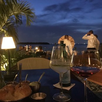 Harry's - My table side view - Steakhouses Near Me - Cancún, ROO