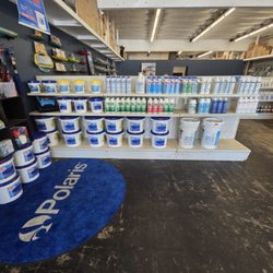 We carry an assortment of pool and spa chemicals to suit every situation!