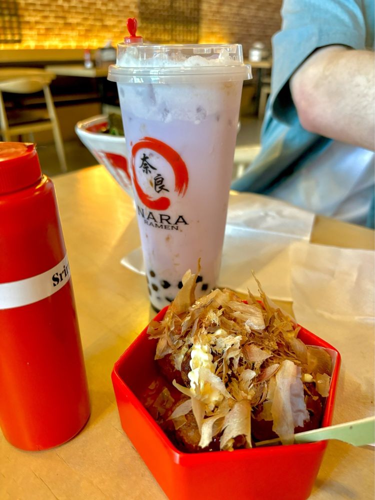 Food from Nara Ramen