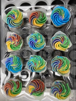 Cookie Dough Cupcakes