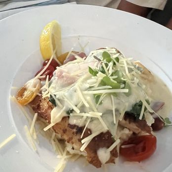 Clear Sky Cafe - Grilled grouper platter - New American Near Me - Clearwater, Florida