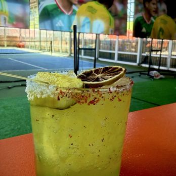 Blue Sky Patio & Pickleball - Pickle cocktail? - Pickleball Near Me - Omaha, Nebraska Blue Sky Patio & Pickleball - Pickle cocktail? - Pickleball Near Me - Omaha, Nebraska